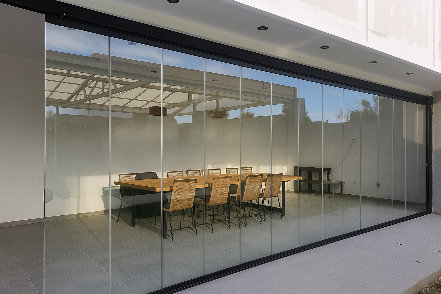 Cerramiento para galerias 1